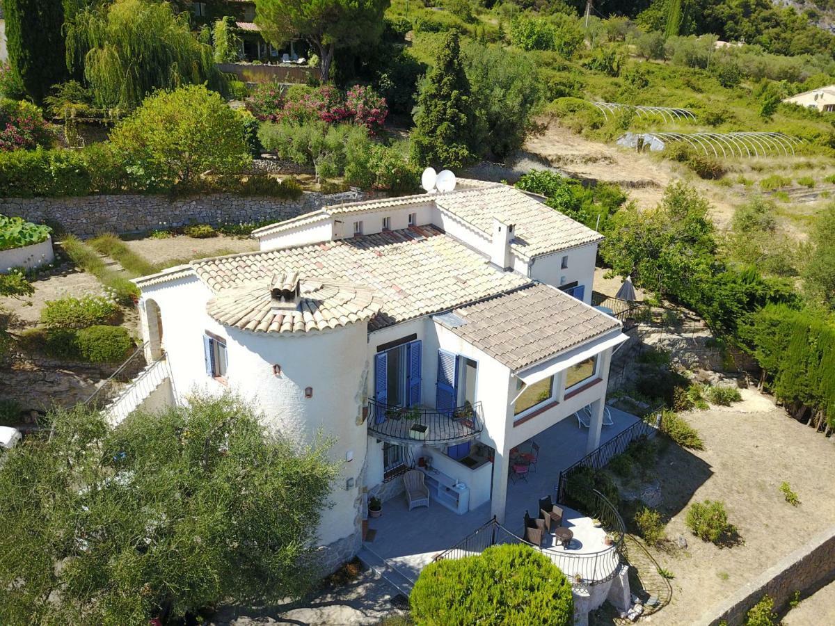 Bed and Breakfast La Tourrette Tourrettes-sur-Loup Exterior foto